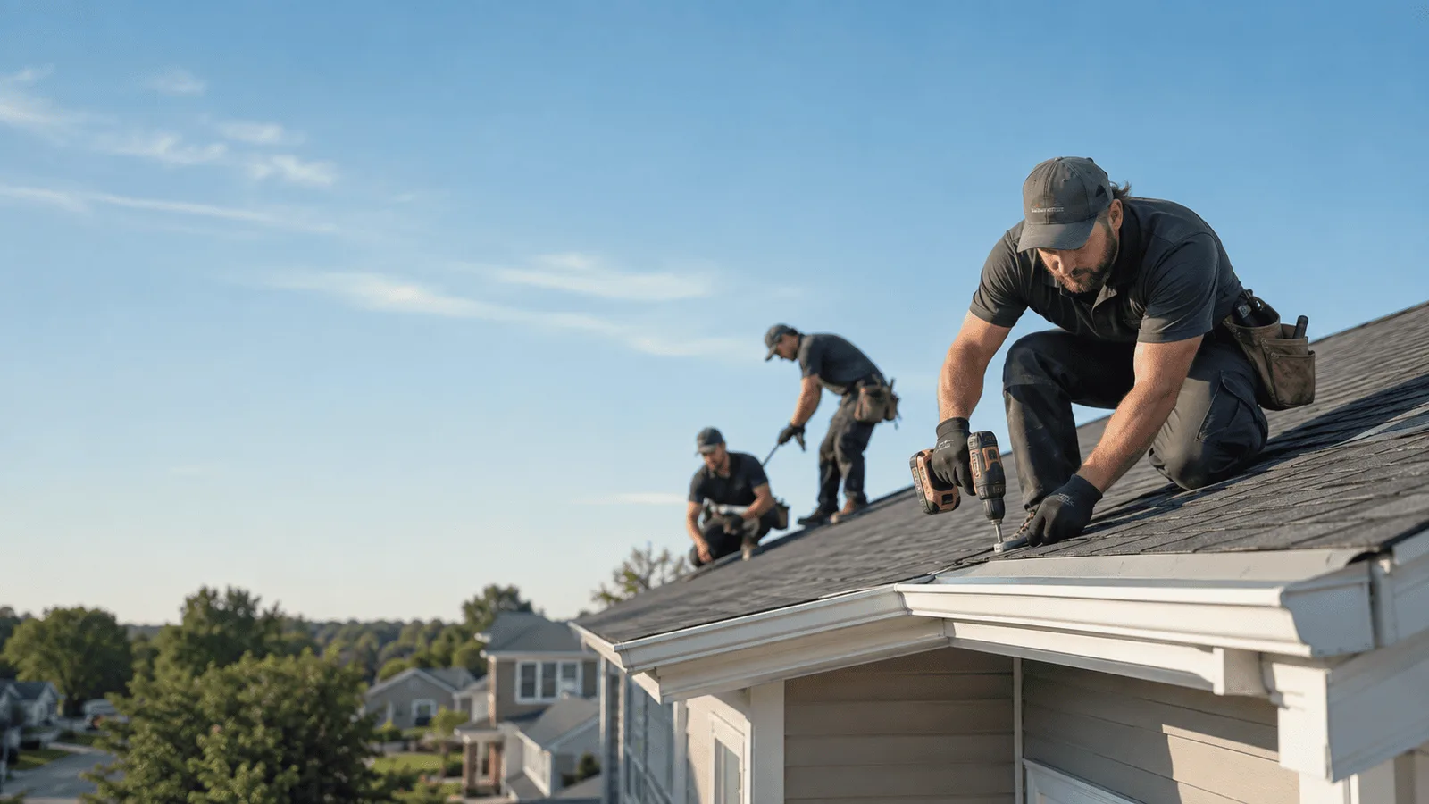 Fascia Repair in Crab Orchard, KY around you